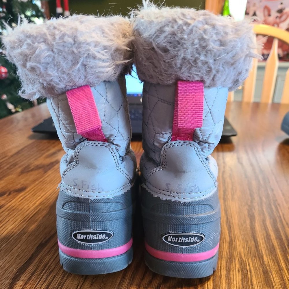 Northside Girls Winter Boots - Sz 13
